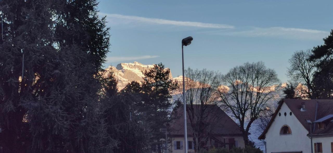 A 2 Pas Du Lac - Wifi - Garage - Netflix - Disney+ - Lac Sévrier Kültér fotó